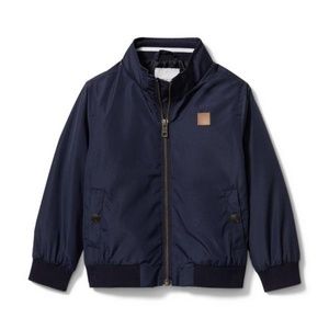 Janie & Jack Navy Windbreaker